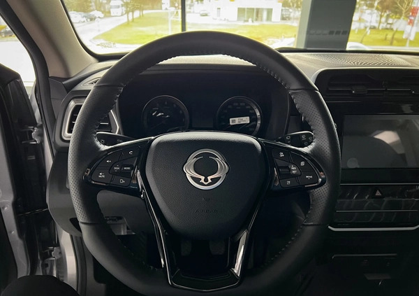 SsangYong Tivoli cena 97300 przebieg: 10, rok produkcji 2023 z Lublin małe 121